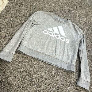 Adidas brand lightweight sweatshirt, XS